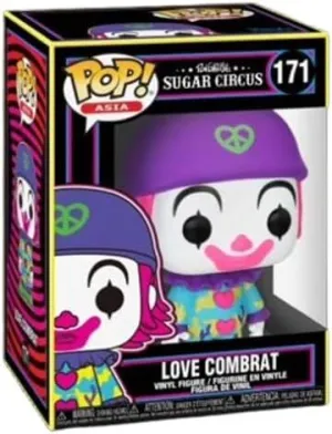 FUNKO POP ASIA SUGAR CIRCUS LOVE COMBRAT 171
