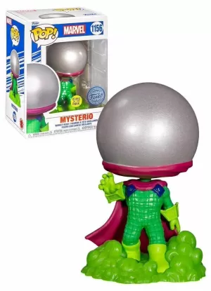 FUNKO POP MARVEL MYSTERIO SPECIAL EDITION GLOWS IN THE DARK - 1156
