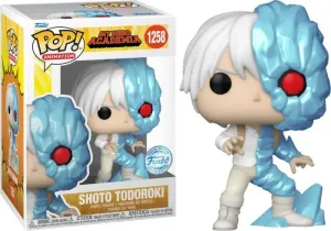 FUNKO POP MY HERO ACADEMIA ICE TODOROKI (EDICIÓN EXCLUSIVA) 1258