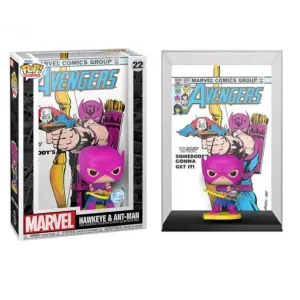 FUNKO POP COMIC COVERS AVENGERS HAWKEYE & ANT-MAN (EDICIÓN EXCLUSIVA) 22