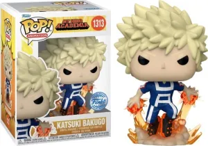 FUNKO POP MY HERO ACADEMIA KATSUKI BAKUGO ENTRENANDO (EDICIÓN EXCLUSIVA) 1313