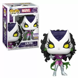 FUNKO POP MARVEL COMICS LILITH LIMITED EDITION SDCC 2023 - 1264