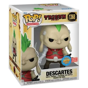 FUNKO POP TRIGUN DESCARTES SUPERSIZED EXCLUSIVO 1368