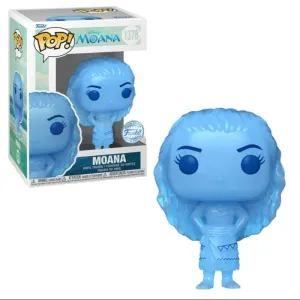 FUNKO POP DISNEY MOANA MOANA (TRANSLUCENT) (EDICIÓN EXCLUSIVA) 1378