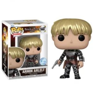 FUNKO POP ATTACK ON TITAN - ATAQUE A LOS TITANES ARMIN ARLELT (METALLIC) (EDICIÓN EXCLUSIVA) 1447
