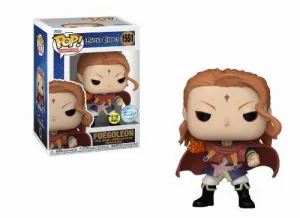 FUNKO POP BLACK CLOVER FUEGOLEON GLOWS (EDICIÓN EXCLUSIVA) 1551