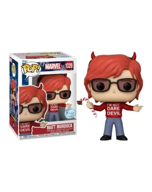FUNKO POP MARVEL MATT MURDOCK (I'M NOT DAREDEVIL) (EDICIÓN EXCLUSIVA) 1320