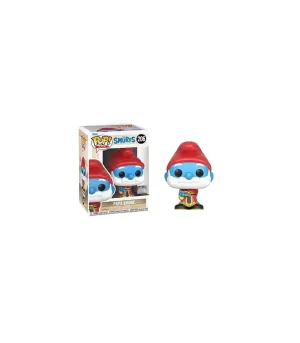FUNKO POP ASIA LOS PITUFOS PAPA PITUFO EXCLUSIVE 206