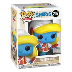 FUNKO POP ASIA LOS PITUFOS PITUFINA EXCLUSIVE 207