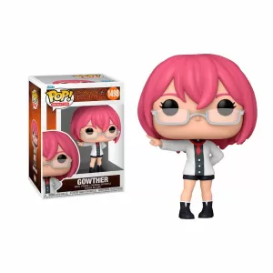 FUNKO POP ANIMATION 7 PECADOS CAPITALES (THE SEVEN DEADLY SINS) GOWTHER - 1498