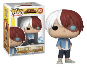 FUNKO POP MY HERO ACADEMIA SHOTO TODOROKI (CASUAL) (EDICIÓN EXCLUSIVA) 1529