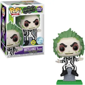FUNKO POP PLUS CINE Y TV BEETLE JUICE BEETLEJUICE SPECIAL EDITION GLOWS IN THE DARK 1757