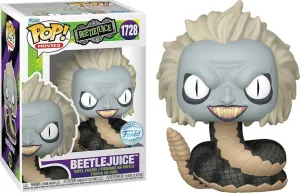 FUNKO POP BEETLEJUICE BEETLEJUICE SNAKE SPECIAL EDITION 1728