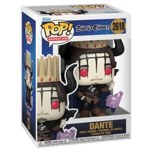 RESERVA FUNKO POP BLACK CLOVER DANTE 2618