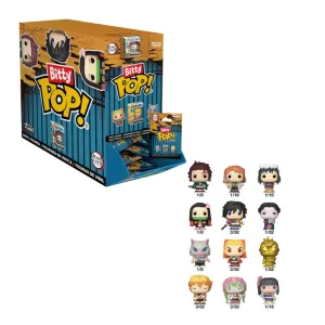 FUNKO MYSTERY BITTY POP DEMON SLAYER KIMETSU NO YAIBA SURTIDO