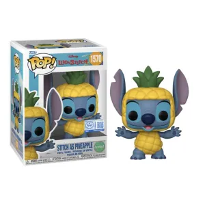 FUNKO POP DISNEY LILO & STITCH STICH AS PINEAPPLE (SCENTED) (EDICIÓN EXCLUSIVA) 1570