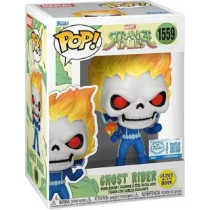FUNKO POP MARVEL STRANGE TALES GHOST RIDER GLOWS (EDICIÓN EXCLUSIVA) 1559