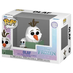 RESERVA FUNKO POP DISNEY FROZEN OLAF LIBRO DE LECTURA 1802