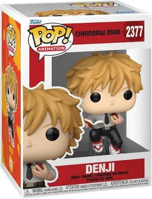 FUNKO POP ANIMATION CHAINSAW MAN DENJI 2377