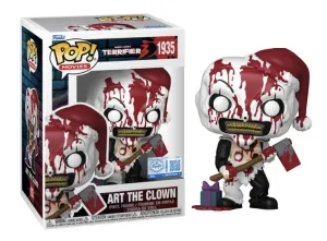 FUNKO POP TERRIFIER 3 ART THE CLOWN (EDICIÓN EXCLUSIVA) 1935