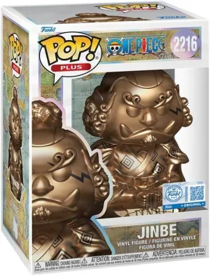 FUNKO POP ONE PIECE ESTATUA JINBE SPECIAL EDITION 2216