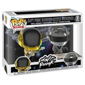 RESERVA FUNKO POP DAFT PUNK RANDOM ACCESS MEMORIES PACK X 2
