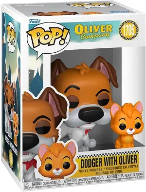 FUNKO POP OLIVER & COMPANY DODGER CON OLIVER 1705