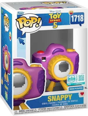 FUNKO POP! DISNEY: SUPREME EDICIÓN LIMITADA - TOY STORY 5 - SNAPPY 1718