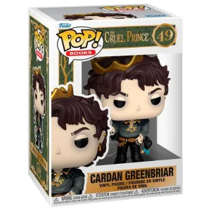 FUNKO POP LIBROS THE FOLK OF THE AIR THE CRUEL PRINCE CARDAN GREENBRIAR 49
