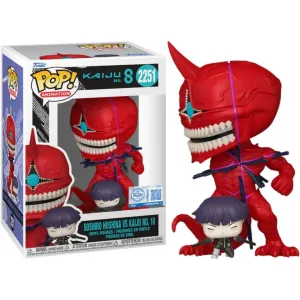 FUNKO POP KAIJU NO. 8 SOSHIRO HOSHINA VS KAIJU NO. 10 (EDICIÓN EXCLUSIVA) 2251