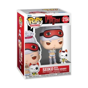 FUNKO POP DAN DA DAN SEIKO WITH TURBO GRANNY (EDICIÓN EXCLUSIVA) 2154