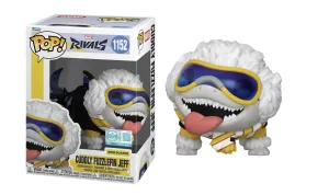 FUNKO POP MARVEL RIVALS CUDDLY FUZZLEFIN JEFF 1152 LIMITED EDITION 9500 PZS