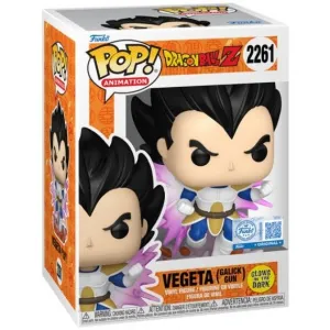 FUNKO POP DRAGON BALL Z VEGETA GALICK GUN 2261