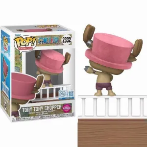 RESERVA FUNKO POP ONE PIECE TONY TONY CHOPPER SPECIAL EDITION FLOCKED 2332