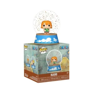 FUNKO BITTY POP MINI BOLA DE NIEVE ONE PIECE NAMI