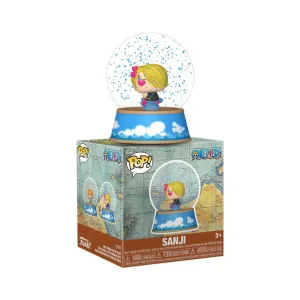 FUNKO BITTY POP MINI BOLA DE NIEVE ONE PIECE SANJI