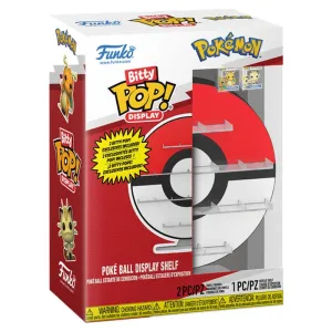 FUNKO BITTY POP POKEMON POKE BALL + 2 FIGURAS BITTY POP EXCLUSIVAS DRAGONITE Y MEOWTH