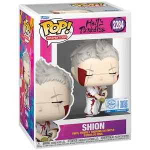 FUNKO POP HELL'S PARADISE SHION (BLOODY) (EDICIÓN EXCLUSIVA) 2284