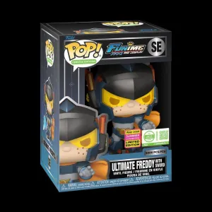 FUNKO POP FUNMINE AND COSPLAY SE ULTIMATE FREDDY WITH SWORD LIMITED EDITION 2026 SUMMER CONVENTION 5000 PZS