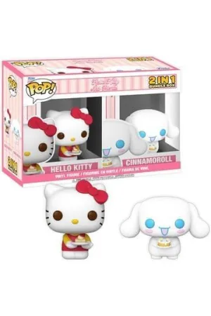 FUNKO POP BOX CINNAMOROLL & HELLO KITTY