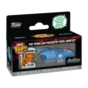 RESERVA FUNKO BITTY POP RIDE MARVEL STUDIOS AVENGERS DOOMSDAY THE THING AND FANTASTIC FOUR JUMP JET
