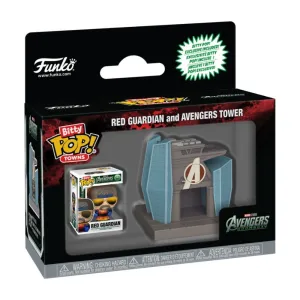 RESERVA FUNKO TOWN MARVEL STUDIOS AVENGERS DOOMSDAY RED GUARDIAN AND AVENGERS TOWER