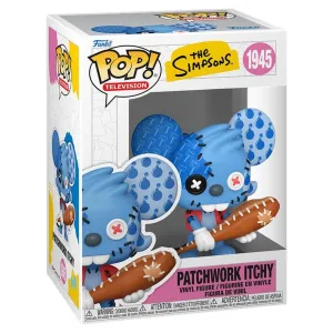 RESERVA FUNKO POP LOS SIMPSONS PATCHWORK ITCHY 1945