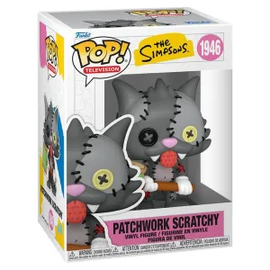 RESERVA FUNKO POP LOS SIMPSONS PATCHWORK SCRATCHY 1946