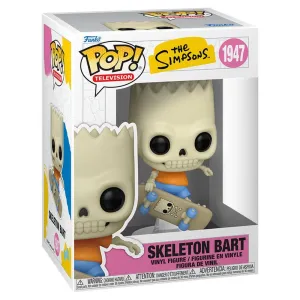 RESERVA FUNKO POP LOS SIMPSONS PATCHWORK SKELETON BART 1947
