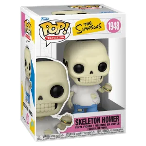 RESERVA FUNKO POP LOS SIMPSONS SKELETON HOMER 1948