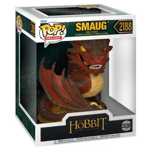 RESERVA FUNKO POP DELUXE THE HOBBIT SMAUG METALLIC 2188