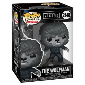RESERVA FUNKO POP UNIVERSAL MONSTERS THE WOLFMAN - HOMBRE LOBO 2148