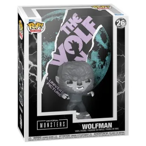 RESERVA FUNKO POP VHS UNIVERSAL MONSTERS WOLFMAN 26