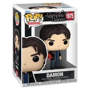 RESERVA FUNKO POP THE VAMPIRE DIARIES DAMON SALVATORE 1975